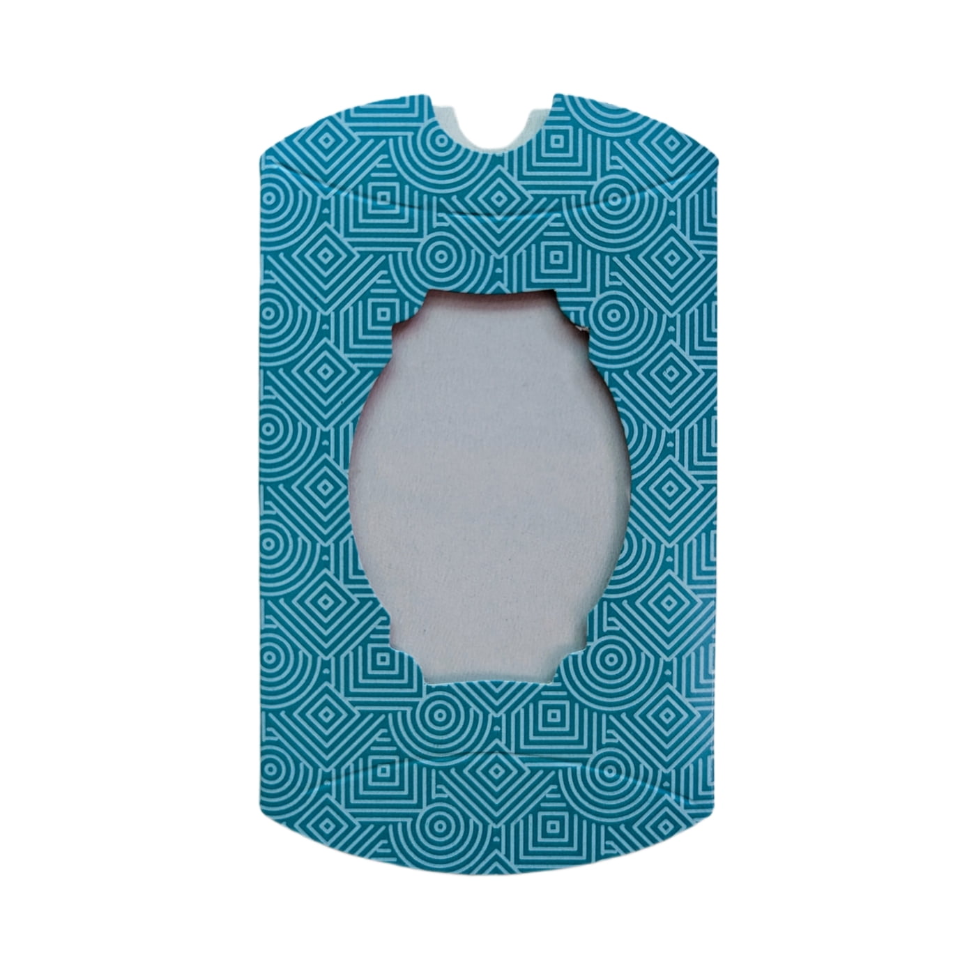 Pillow Box (Oval Window) Mast Blue