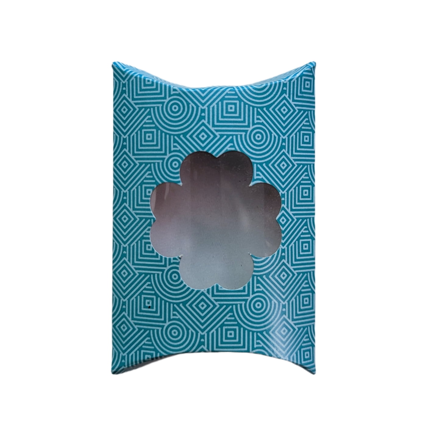 Pillow Box (Flower Window) Mast Blue