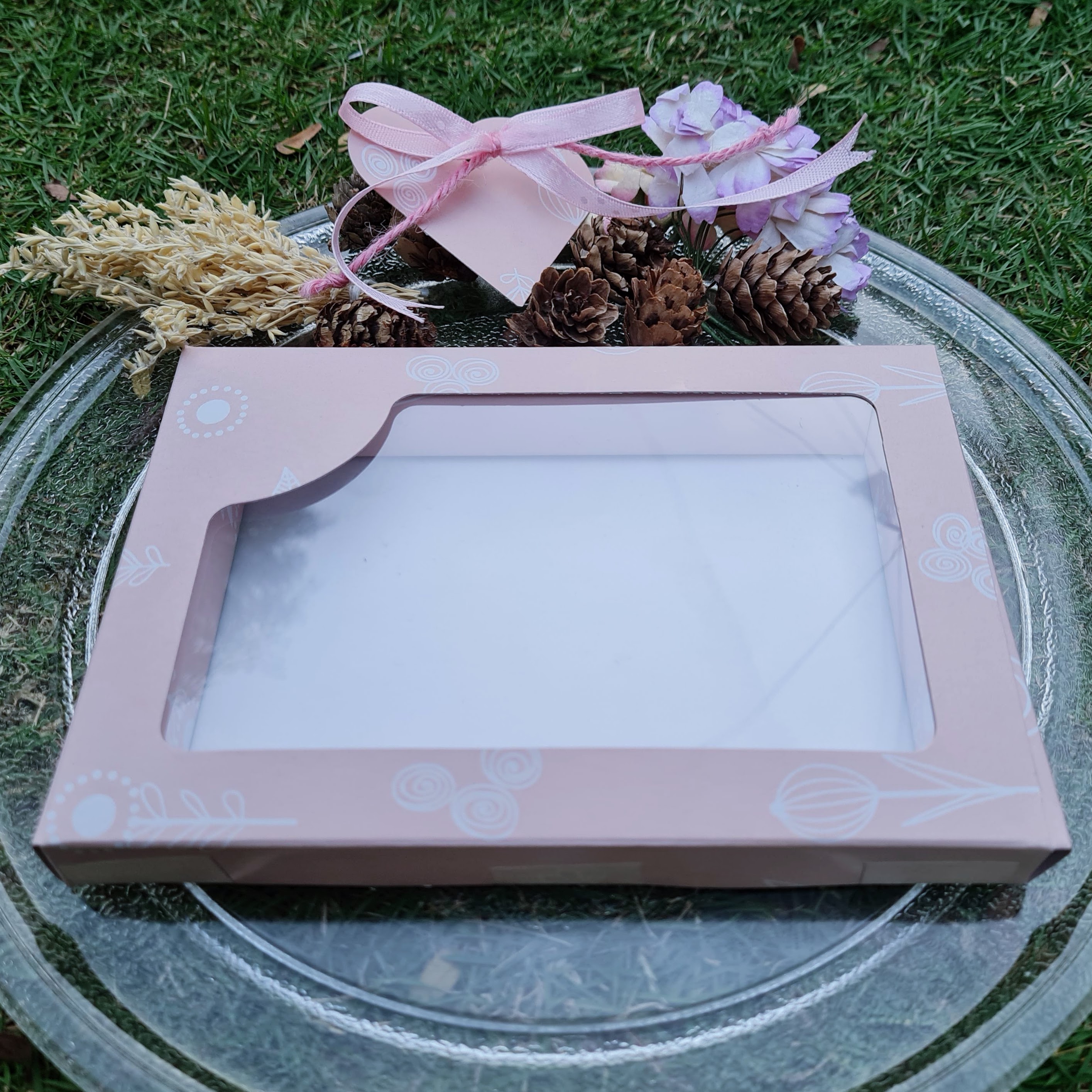 Chocolate Bar Box (Small) Thoda Sa Pink Chocolate Bar Box (Small) Thoda Sa Pink