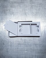 5x3x1 inch (Window) White
