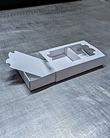 5x3x1 inch (Window) White