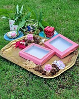 12 Tealights Dark Pink (Foil) 12 Tealights Dark Pink (Foil)