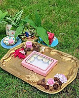 12 Tealights Light Pink (Foil) 12 Tealights Light Pink (Foil)