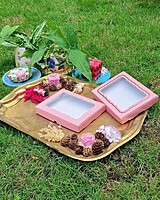 12 Tealights Light Pink (Simple) 12 Tealights Light Pink (Simple)