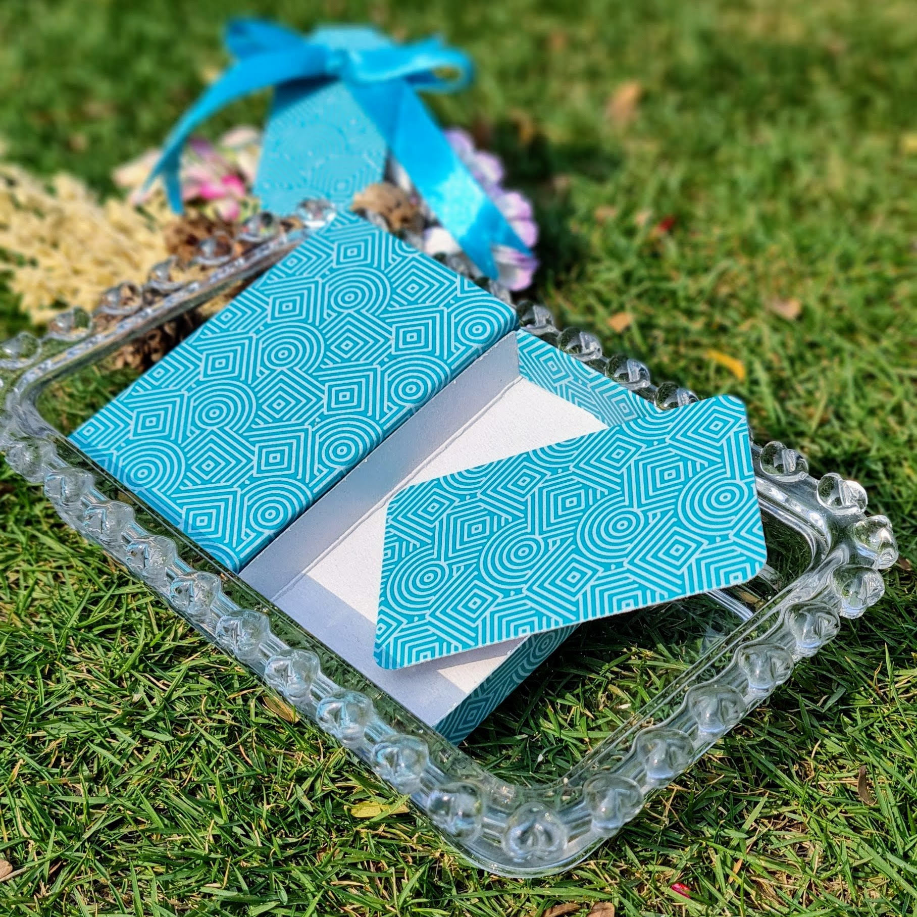 Jewellery 3x2x0.5 (No Window) Mast Blue Jewellery 3x2x0.5 (No Window) Mast Blue