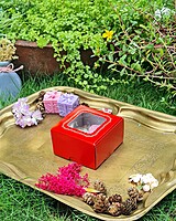 Peony Red (Foil Print)