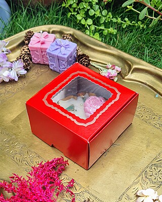 Peony Red (Foil Print)
