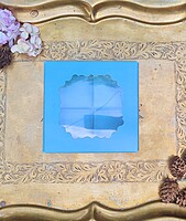 4-Cavity Blue (Window)