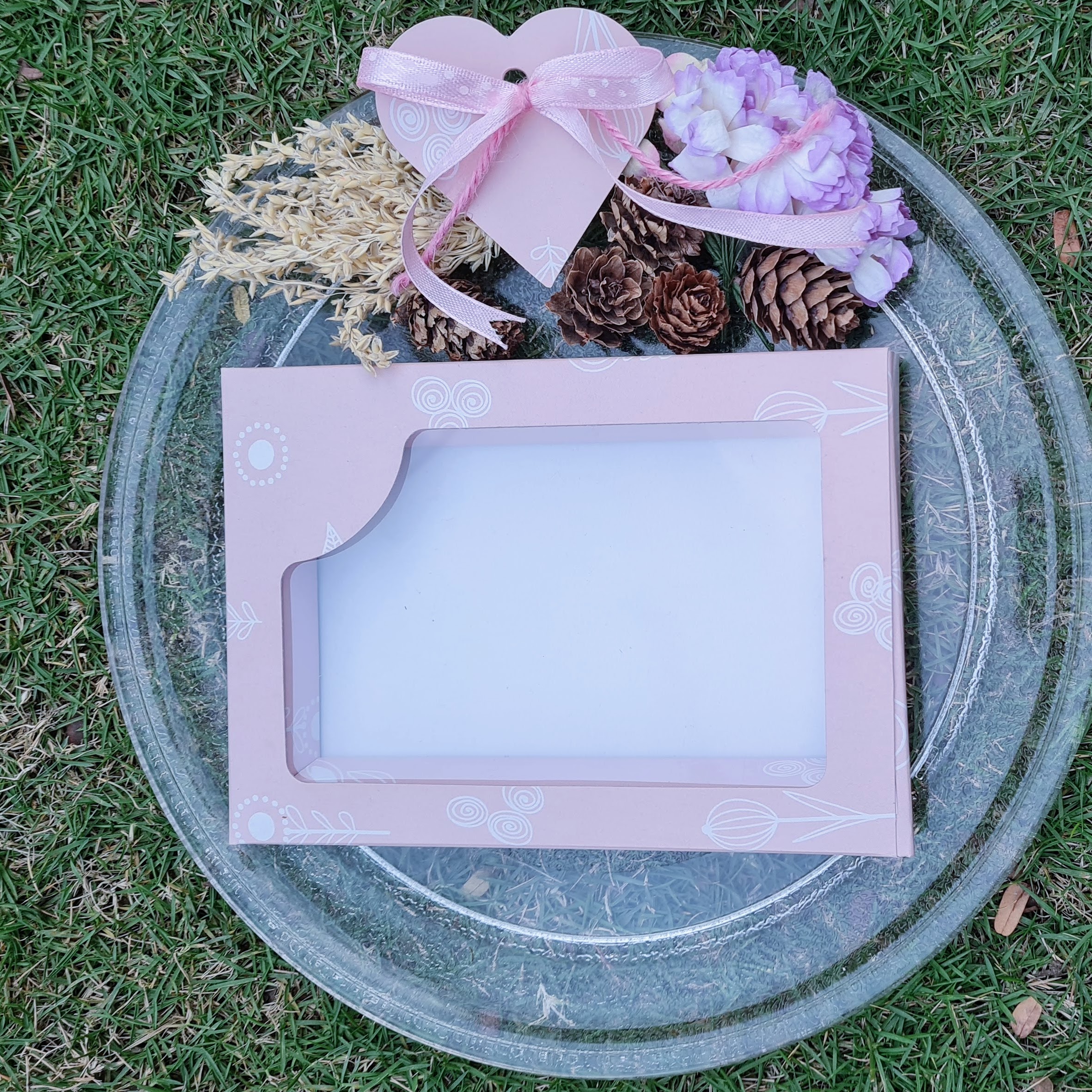Chocolate Bar Box (Small) Thoda Sa Pink Chocolate Bar Box (Small) Thoda Sa Pink