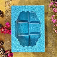 6-Cavity Window Box (Mast Blue) 6-Cavity Window Box (Mast Blue)