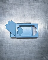 5x3x1 inch (Window) Blue