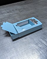 5x3x1 inch (Window) Blue