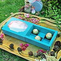6-Cavity Window Box (Mast Blue) 6-Cavity Window Box (Mast Blue)