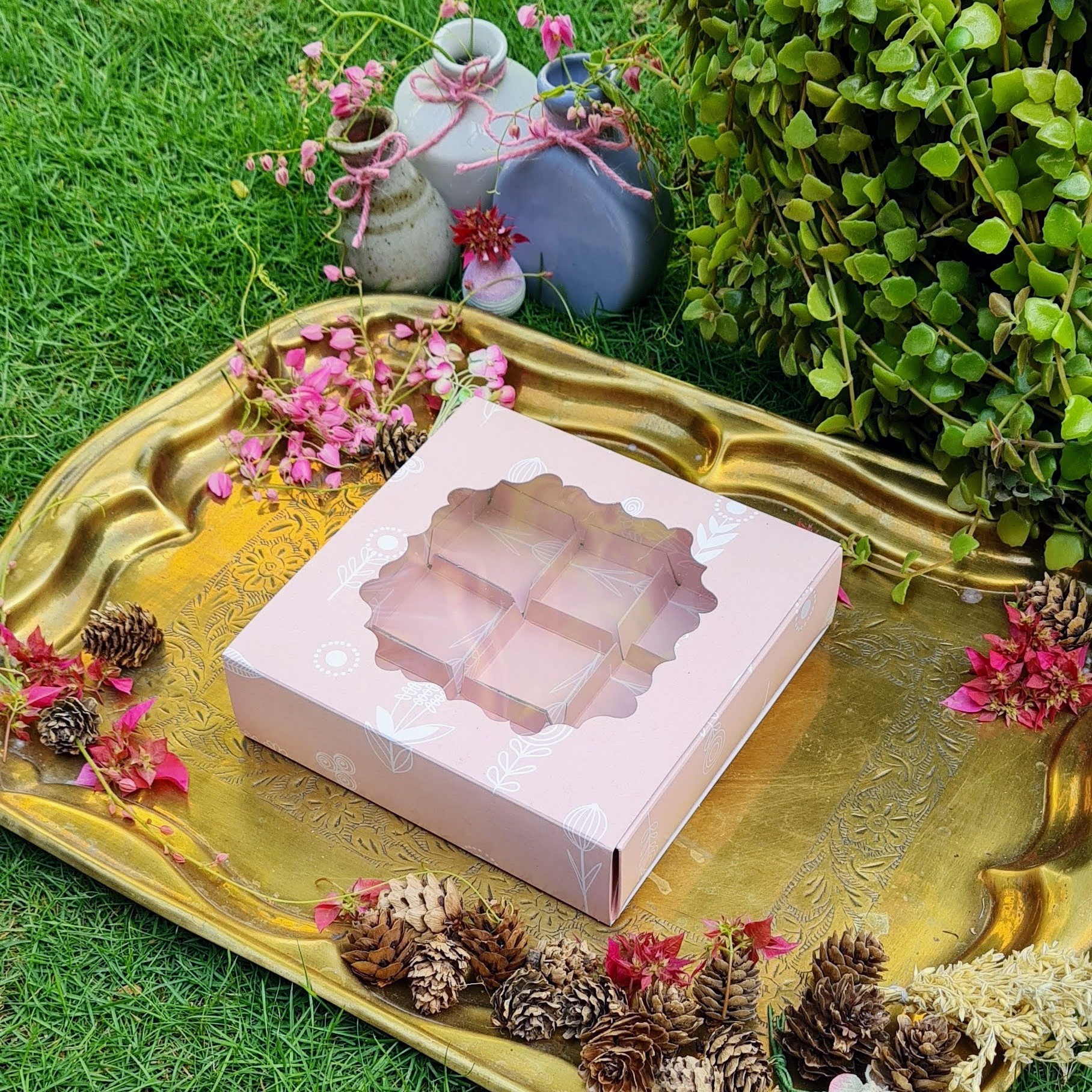 9-Cavity Thoda Sa Pink (Window) 9-Cavity Thoda Sa Pink (Window)