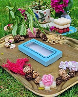 8 Tealights Blue (Foil) 8 Tealights Blue (Foil)