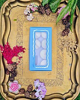 8 Tealights Blue (Foil) 8 Tealights Blue (Foil)