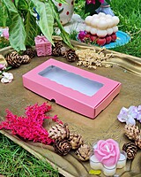8 Tealights Dark Pink (Simple) 8 Tealights Dark Pink (Simple)