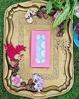 8 Tealights Dark Pink (Simple) 8 Tealights Dark Pink (Simple)