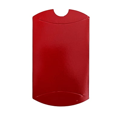 Pillow Box (No Window) Red