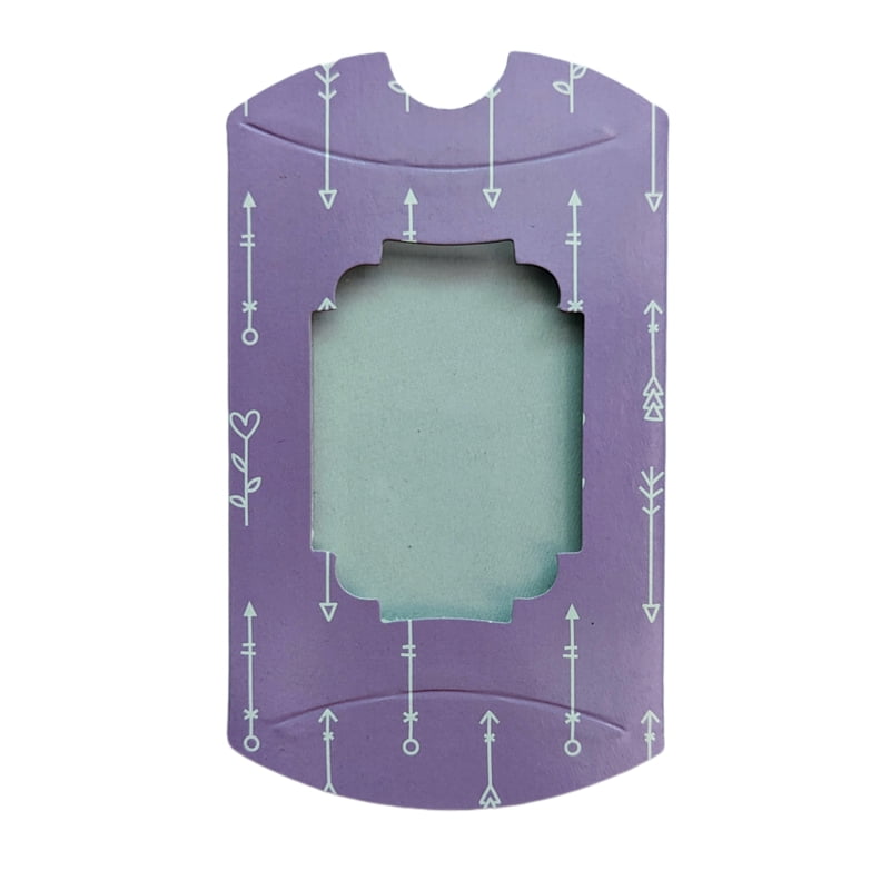 Pillow Box (Art Window) Purple Heart