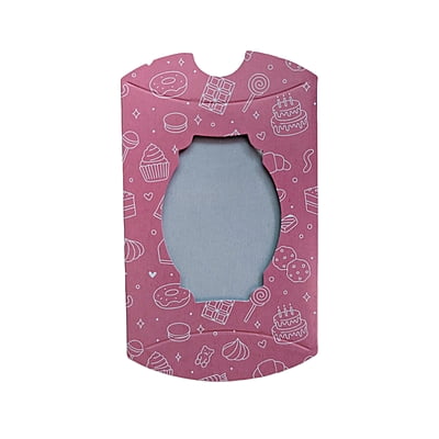 Pillow Box (Oval Window) Celebration