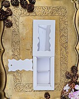 White 2 Cavity Box - best for chocolates and laddoo candles. White 2 Cavity Box - best for chocolates and laddoo candles.